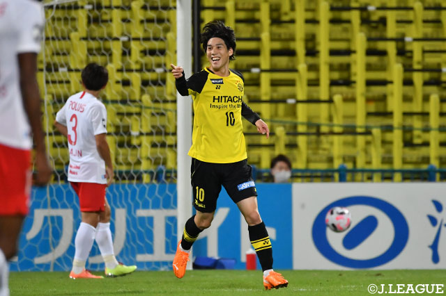 ここ2試合で3得点と好調の江坂 任(柏)が、今節も重要な役割を担いそうだ