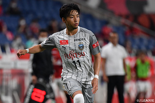 FW小林が全治6〜8週間の負傷【川崎Ｆ】