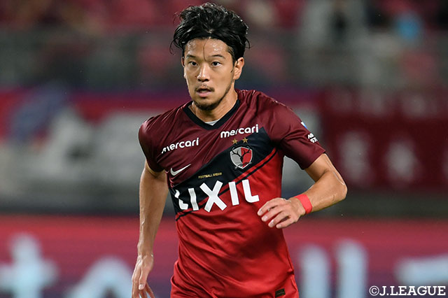 MF白崎が全治2か月の負傷【鹿島】