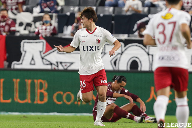 水曜日の試合で久しぶりにゴールを決めた上田 綺世(鹿島)が、今節も爆発するか