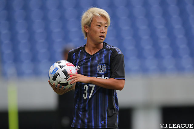 FW白井の負傷を発表【Ｇ大阪】