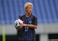 FW白井の負傷を発表【Ｇ大阪】