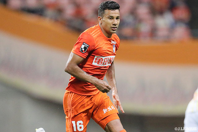 MFゴンサロ ゴンザレスが全治12週間の負傷【新潟】