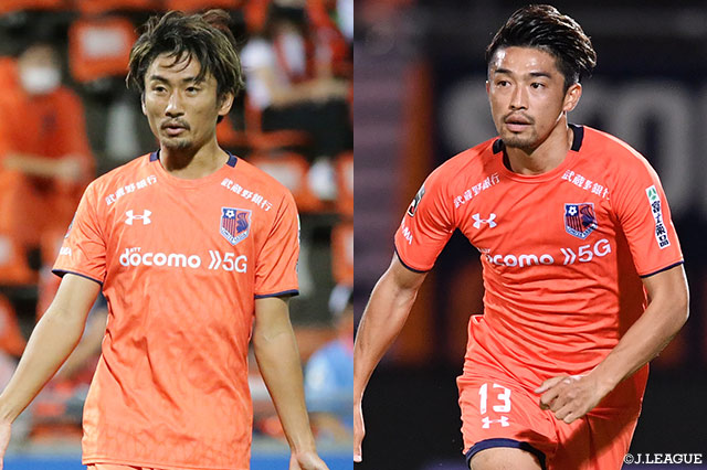 DF河本とDF渡部の負傷を発表【大宮】