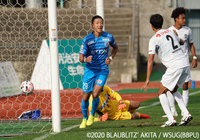 首位の秋田が怒涛のゴールラッシュを展開し5発快勝！勝点を61に伸ばし、無敗記録も25試合に【サマリー：明治安田Ｊ３ 第25節】