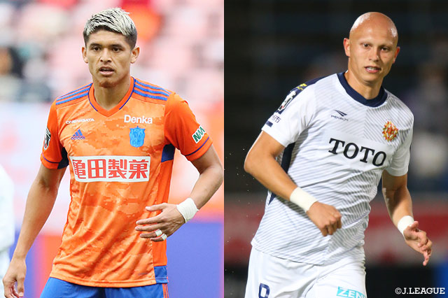 4位の北九州はアウェイで5位の新潟と対戦。わずかに可能性を残す昇格争いに踏みとどまるためにも、両チームともに勝利が求められる戦いとなる