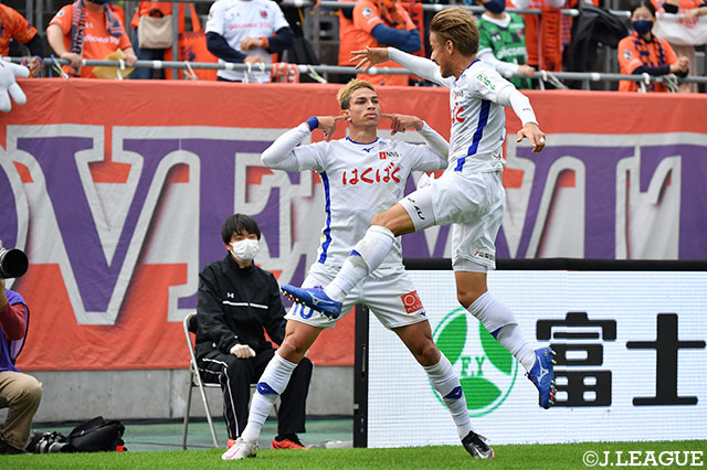 調子を上げてきたドゥドゥ(甲府)の決定力が今節もカギを握りそうだ