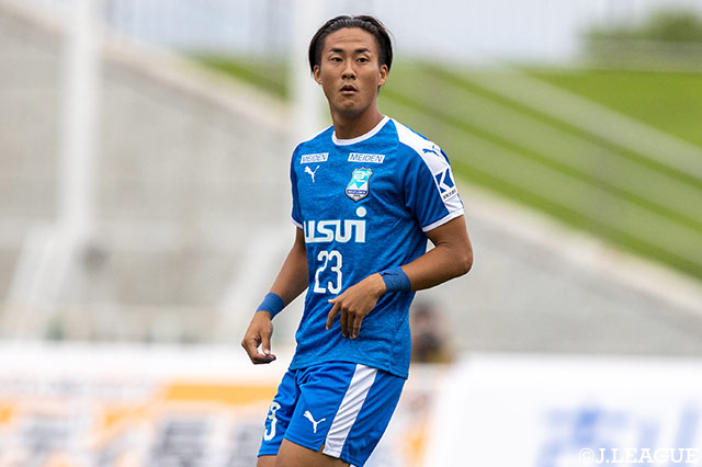 DF後藤が全治3か月の負傷【沼津】