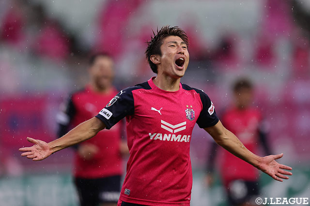 3試合連続ゴール中と絶好調の豊川 雄太（Ｃ大阪）がチームに再び勢いをもたらせるか