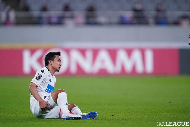 MFチャナティップの負傷を発表【札幌】