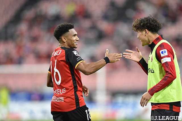 ＡＣＬ出場圏内に浮上した名古屋はホームに湘南を迎える。好調を維持するマテウスが攻撃を牽引するはずだ