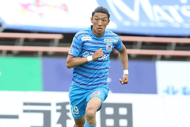 FW齋藤が全治2か月の負傷【秋田】