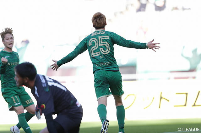 東京Ｖが端戸 仁の2ゴールで山口を下し3連勝！敗れた山口は4連敗【サマリー：明治安田Ｊ２ 第35節】