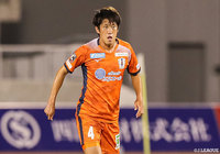 DF西岡が現役引退を発表【愛媛】