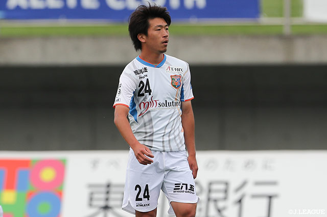貫名は今季の明治安田生命J3リーグでは4試合・0得点の成績でした(第29節終了時点)