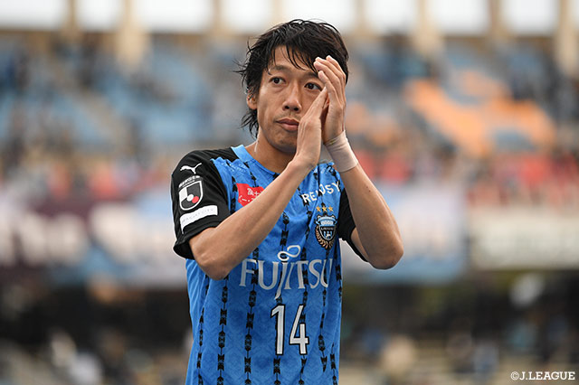 Mf中村の引退セレモニーを実施 川崎f jリーグ Jp Mf中村の引退セレモニーを実施 川崎f jリーグ Jp
