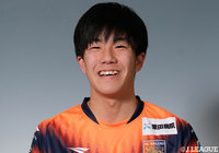 MF小西の負傷を発表【長野】