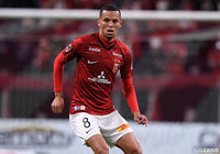 MFエヴェルトンが契約満了【浦和】