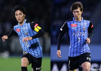 MF大島とDF車屋の負傷を発表【川崎Ｆ】