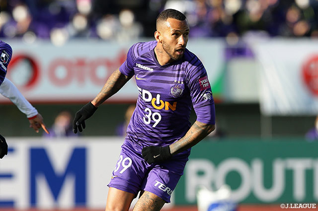 FWレアンドロ ペレイラが一時帰国【広島】