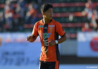 FW浮田が全治8週間の負傷【山口】