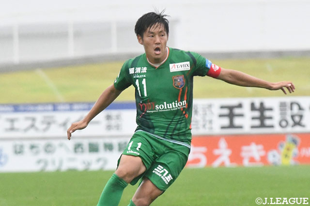 MF國分が全治3週間の負傷【八戸】