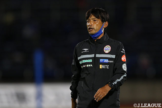 石丸監督が契約を更新【山形】