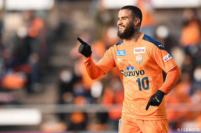 清水は2試合連続ゴール中のカルリーニョス ジュニオが注目選手となる