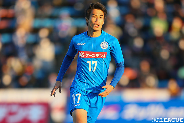 DF河野が契約満了【水戸】