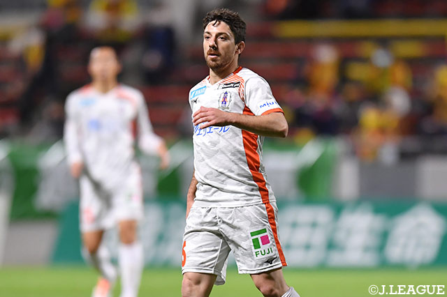 Mfシシーニョら3選手が契約満了 愛媛 jリーグ Jp Mfシシーニョら3選手が契約満了 愛媛 jリーグ Jp