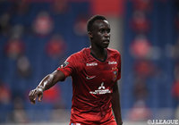 DFトーマス デンがオーストラリアに一時帰国【浦和】