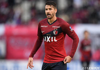 FWエヴェラウドの負傷を発表【鹿島】