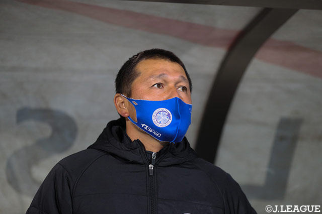 秋葉監督との契約を更新【水戸】