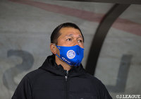 秋葉監督との契約を更新【水戸】