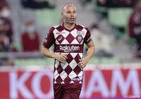 MFイニエスタが全治4か月の負傷【神戸】