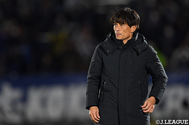 宮本監督との契約を更新【Ｇ大阪】