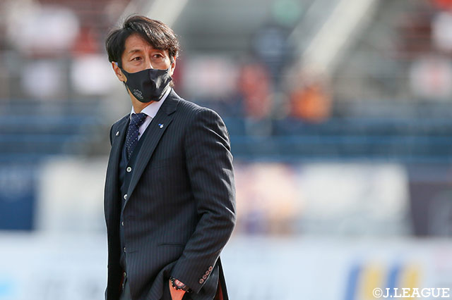 伊藤監督の続投を発表【甲府】