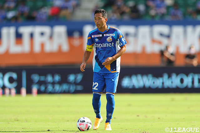 Df徳永が現役引退を発表 長崎 ｊリーグ Jp