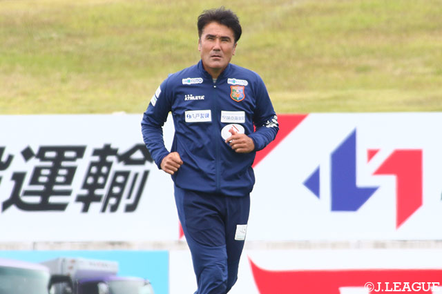 葛野ヘッドコーチが新監督に就任【八戸】