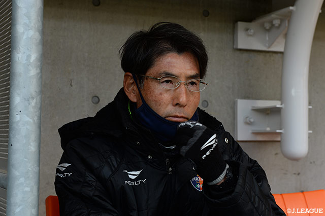 横山監督の続投を発表【長野】