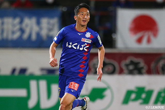 FW金園ら3選手が契約満了【甲府】