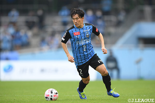 DF登里が全治2か月半の負傷【川崎Ｆ】