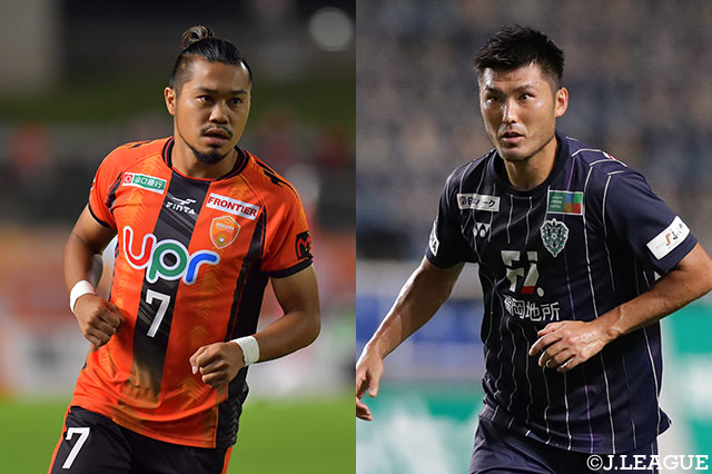 山口よりMF田中、福岡よりDF篠原が完全移籍加入【松本】