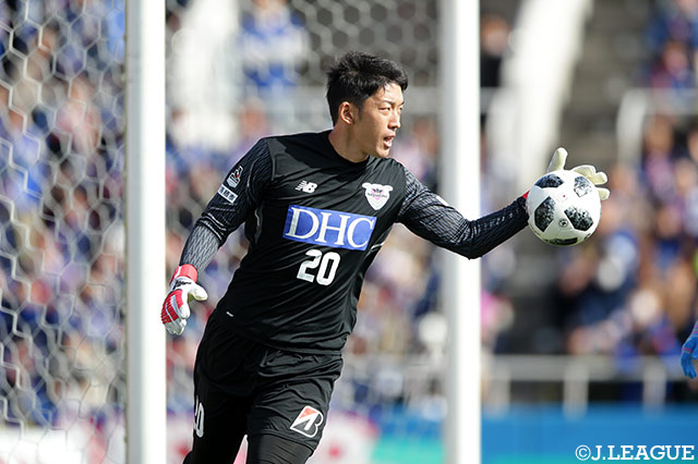 権田は2018年まで鳥栖に在籍しており、3シーズンぶりのJリーグ復帰となります