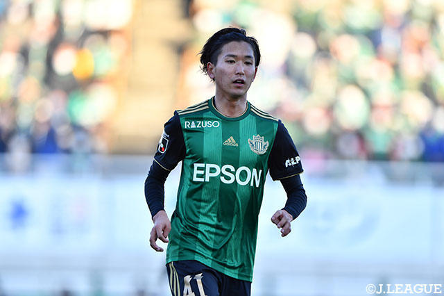 松本よりMF久保田が完全移籍加入【群馬】