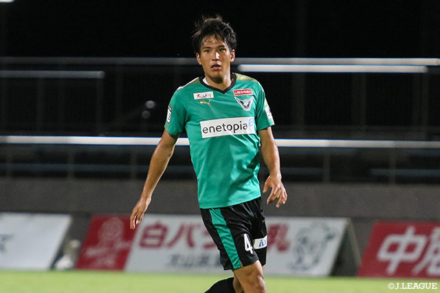 鳥取よりDF井上が完全移籍加入【岡山】