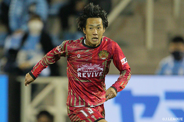 琉球よりMF河合が完全移籍加入【松本】