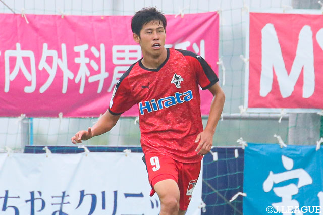 熊本よりFW谷口が完全移籍加入【新潟】