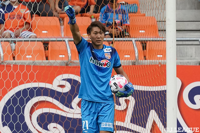 湘南は、長野よりGK立川 小太郎が完全移籍で加入することを発表しました