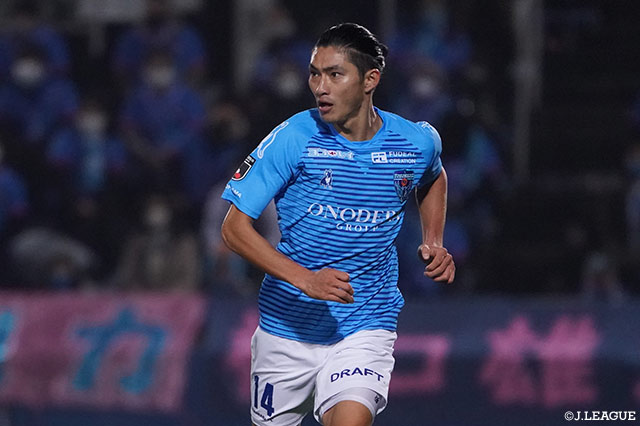 横浜FCよりDF志知が完全移籍加入【福岡】